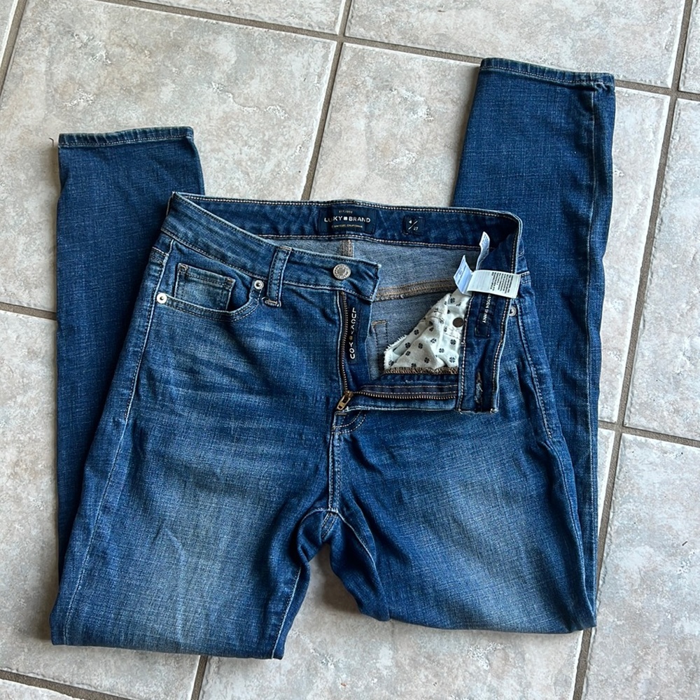 Lucky brand Hayden skinny jeans size 4